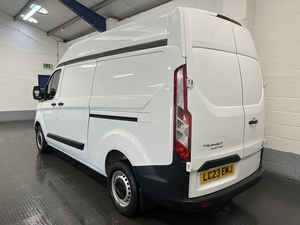 Ford Transit Custom 2.0 300 Ecoblue Leader Panel Van LC23EMJ White #3