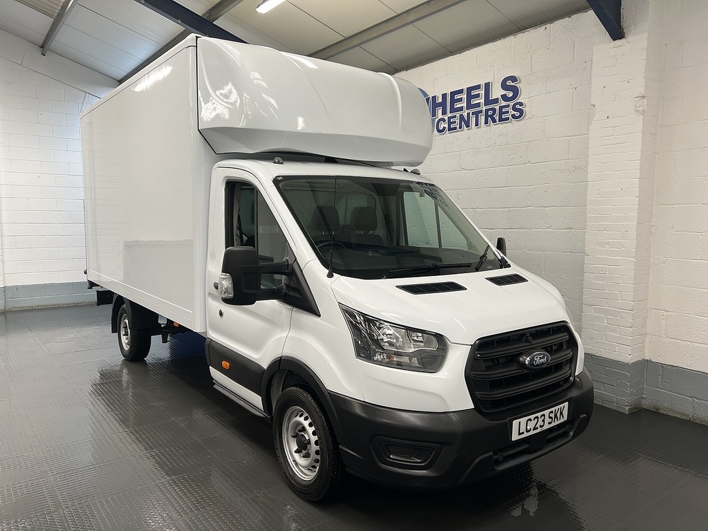 Ford Transit Custom 350 Ecoblue Leader 2.0 Luton LC23SKK White #5