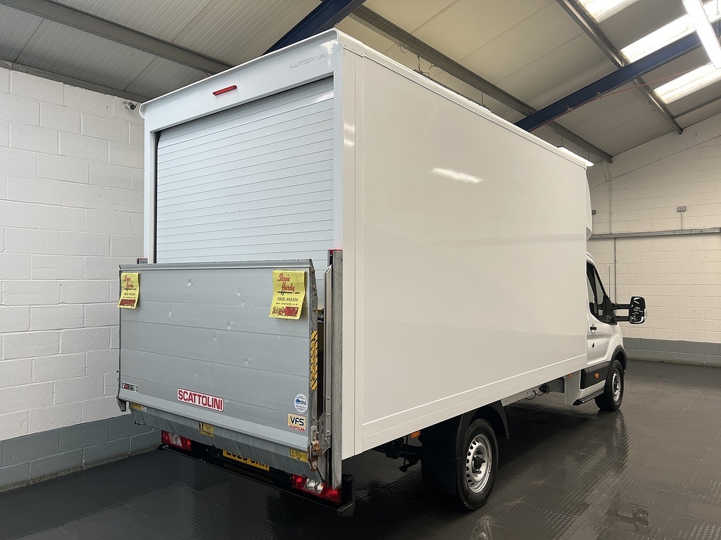 Ford Transit Custom 350 Ecoblue Leader 2.0 Luton LC23SKK White #3