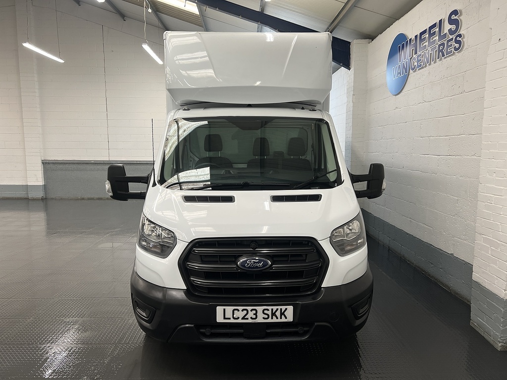 Ford Transit Custom 350 Ecoblue Leader 2.0 Luton LC23SKK White #6