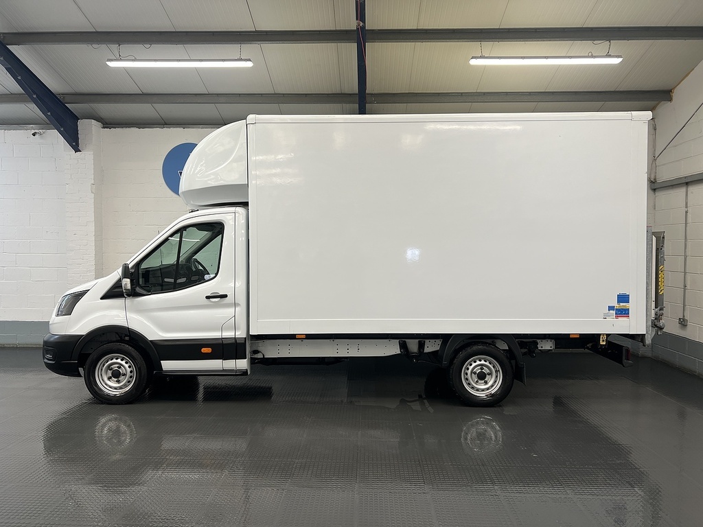 Ford Transit Custom 350 Ecoblue Leader 2.0 Luton LC23SKK White #2