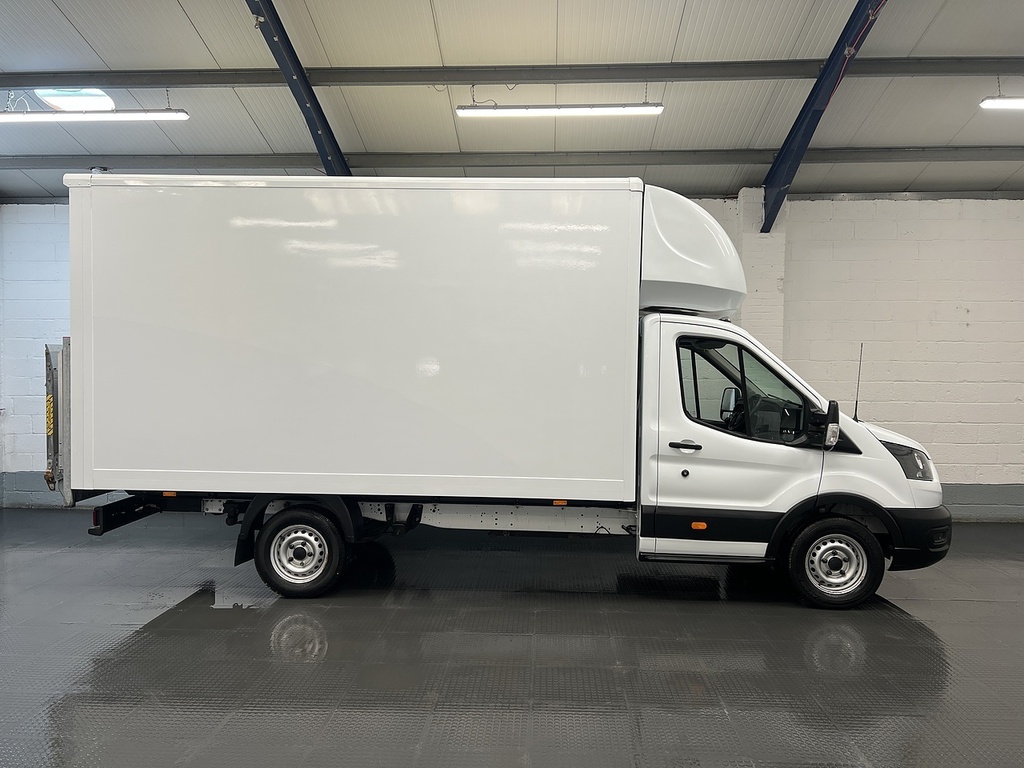 Ford Transit Custom 350 Ecoblue Leader 2.0 Luton LC23SKK White #4