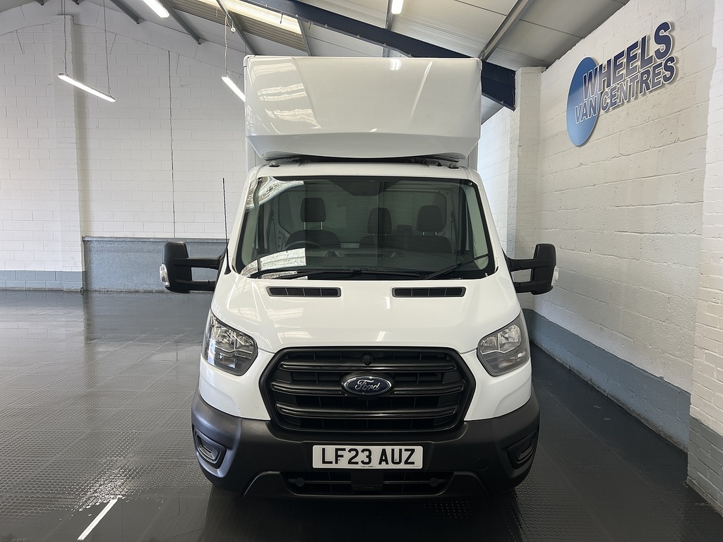 Ford Transit Custom 2.0 350 Ecoblue Leader Luton Van LF23AUZ White #6