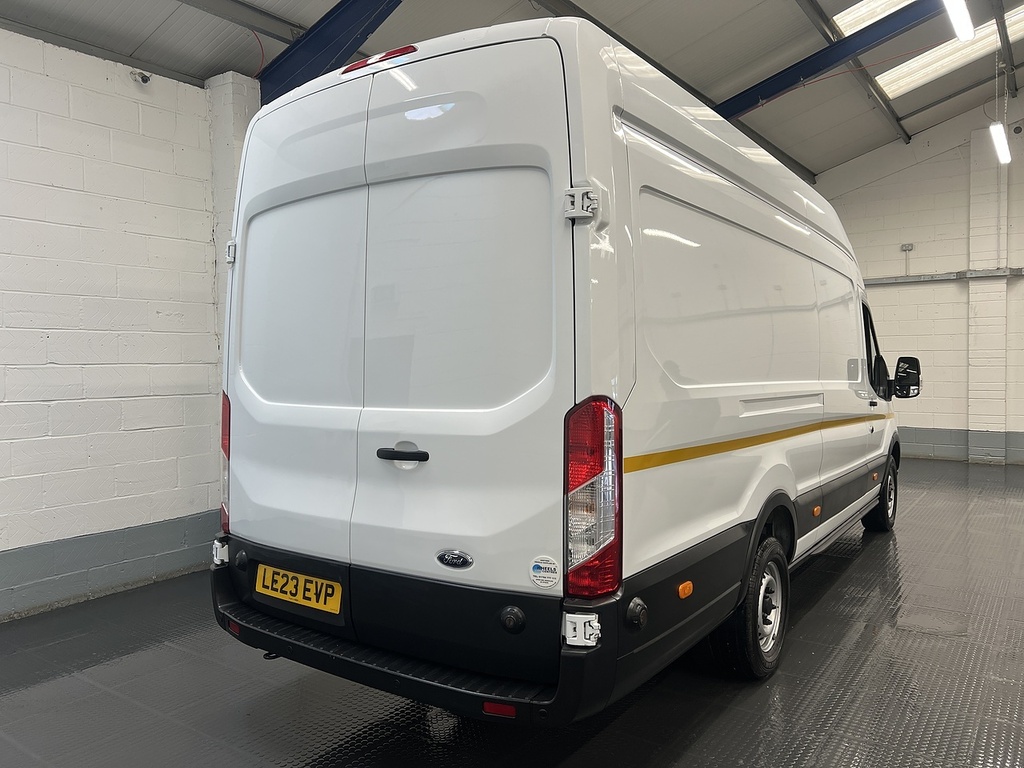 Ford Transit Custom 2.0 350 Ecoblue Leader Panel Van LE23EVP White #5