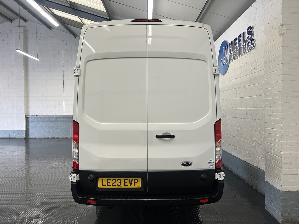 Ford Transit Custom 2.0 350 Ecoblue Leader Panel Van LE23EVP White #4