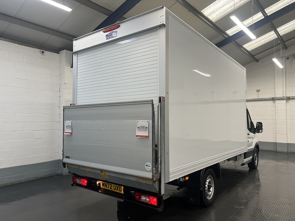 Ford Transit Custom 350 Ecoblue Leader 2.0 Luton WN72UXD White #5