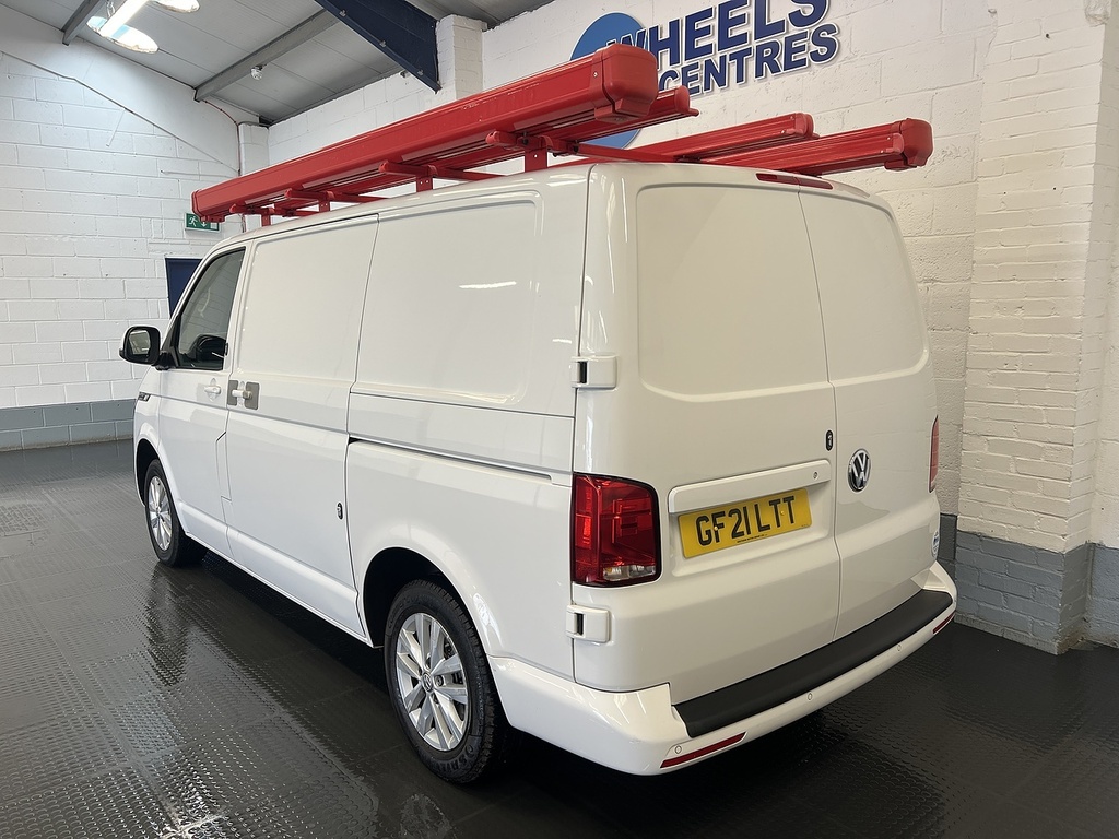 Volkswagen Transporter 2.0 Tdi T28 Highline Panel Van F GF21LTT White #3