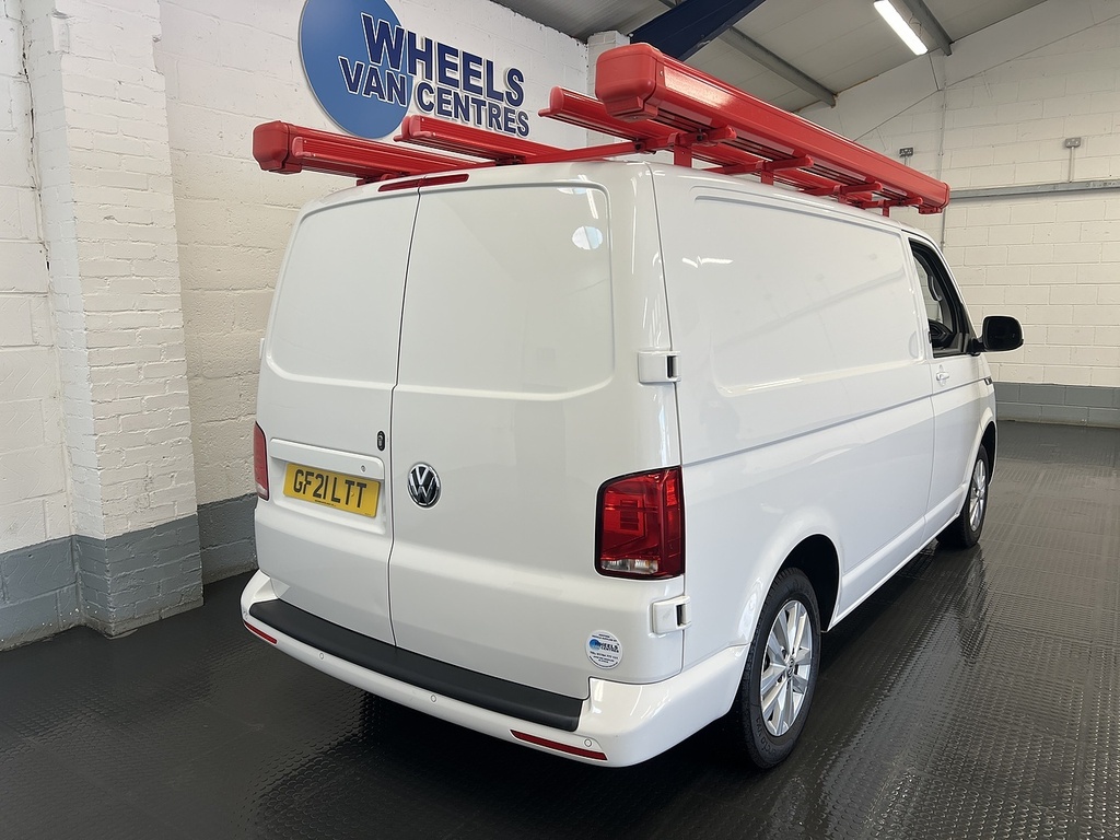 Volkswagen Transporter 2.0 Tdi T28 Highline Panel Van F GF21LTT White #5