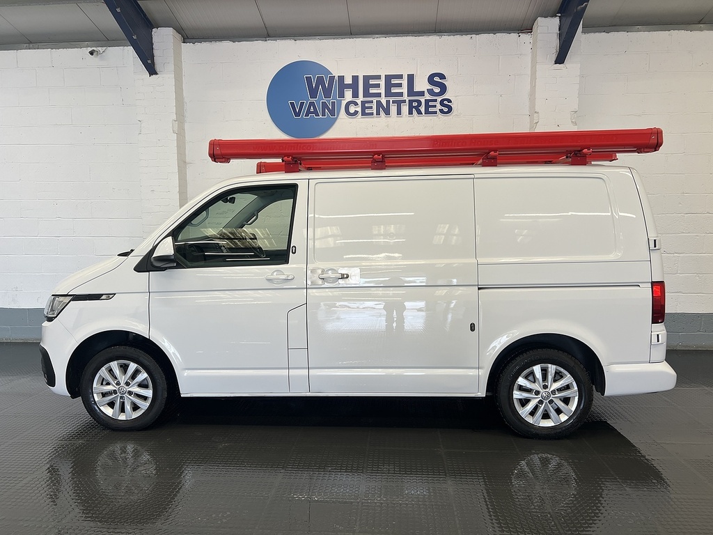 Volkswagen Transporter 2.0 Tdi T28 Highline Panel Van F GF21LTT White #2