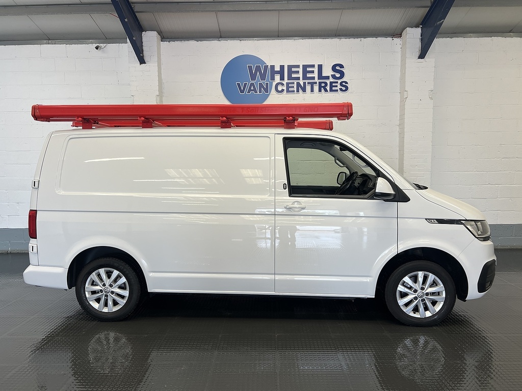 Volkswagen Transporter 2.0 Tdi T28 Highline Panel Van F GF21LTT White #6