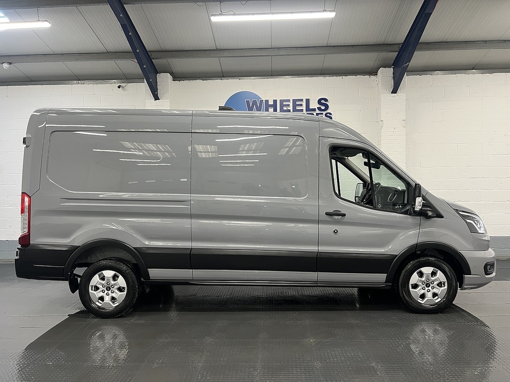 Ford Transit Custom 2.0 350 Ecoblue Limited Panel Van WV25PYD Grey #6