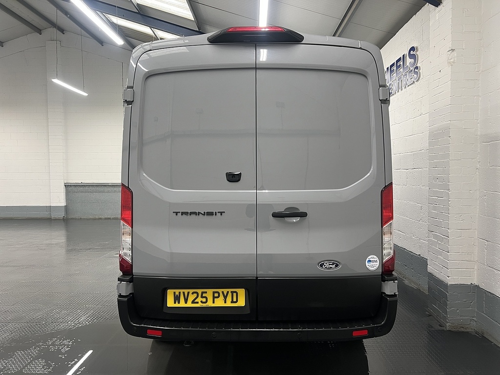 Ford Transit Custom 2.0 350 Ecoblue Limited Panel Van WV25PYD Grey #4