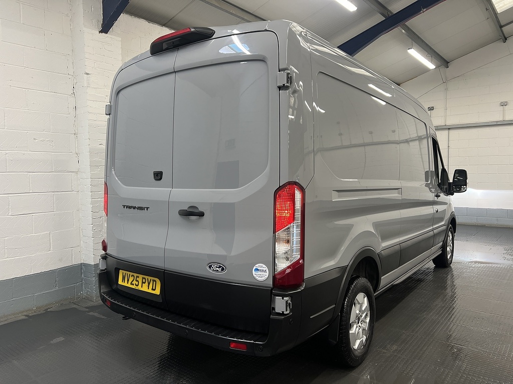 Ford Transit Custom 2.0 350 Ecoblue Limited Panel Van WV25PYD Grey #5