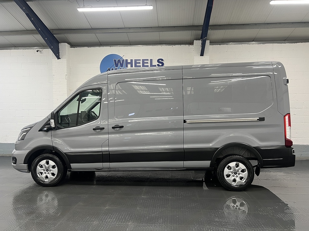 Ford Transit Custom 2.0 350 Ecoblue Limited Panel Van WV25PYD Grey #2