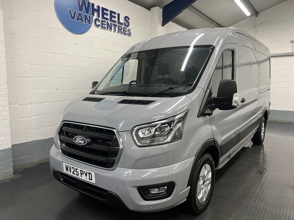 Ford Transit Custom 2.0 350 Ecoblue Limited Panel Van WV25PYD Grey