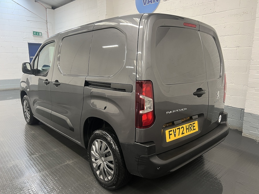 Peugeot Partner 1.5 Bluehdi 1000 Professional Premium Standard Pan Grey #3