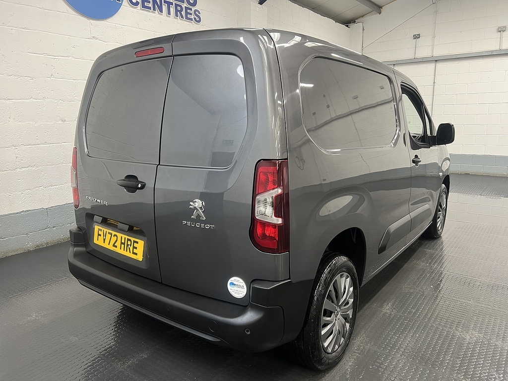Peugeot Partner 1.5 Bluehdi 1000 Professional Premium Standard Pan Grey #5
