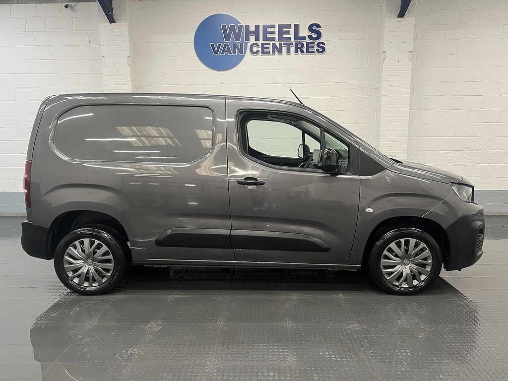 Peugeot Partner 1.5 Bluehdi 1000 Professional Premium Standard Pan Grey #6