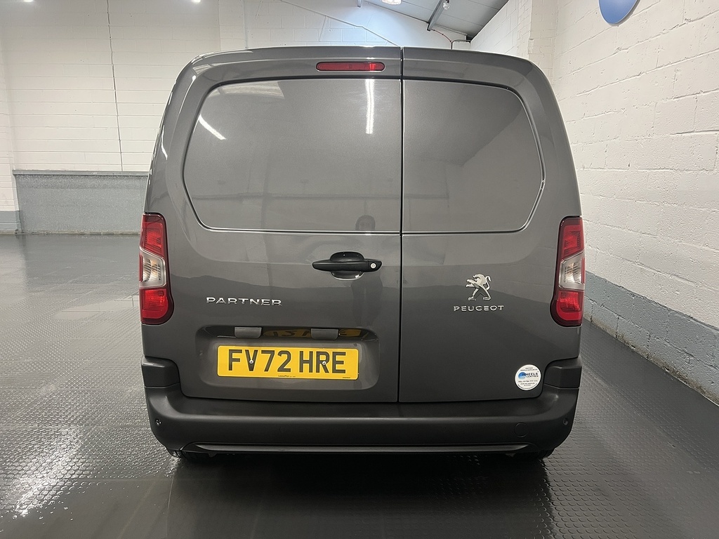 Peugeot Partner 1.5 Bluehdi 1000 Professional Premium Standard Pan Grey #4