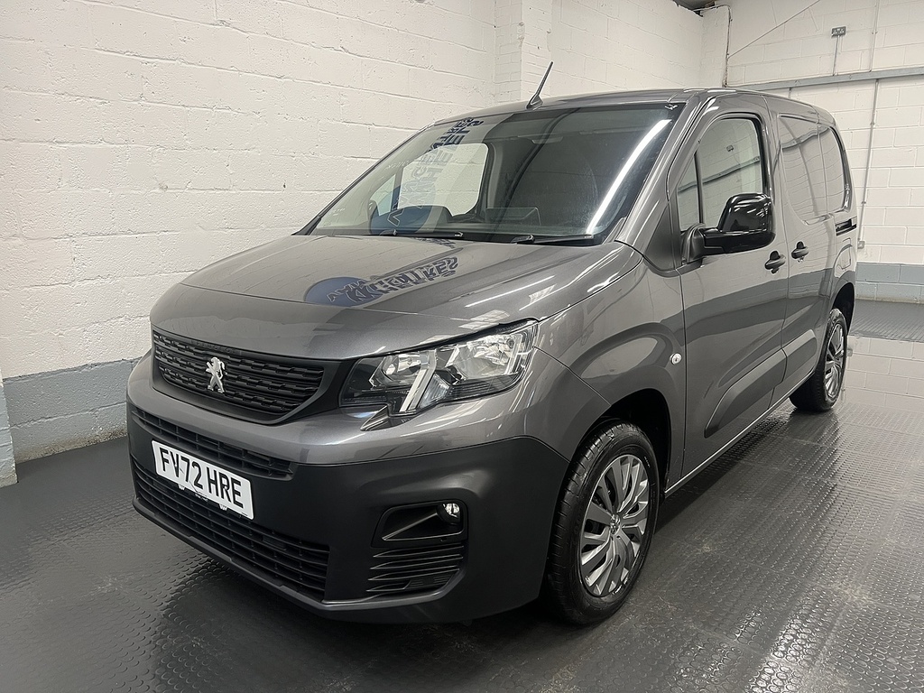Peugeot Partner 1.5 Bluehdi 1000 Professional Premium Standard Pan Grey