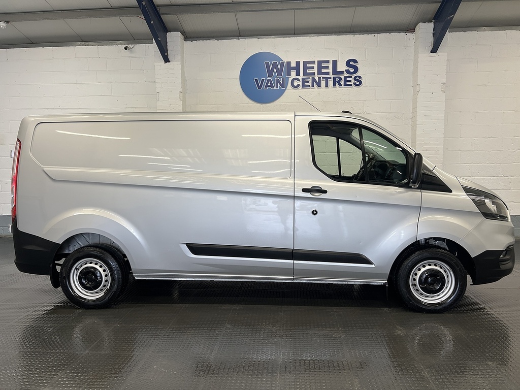 Ford Transit Custom 2.0 300 Ecoblue Leader Panel Van LD23PEC Silver #6