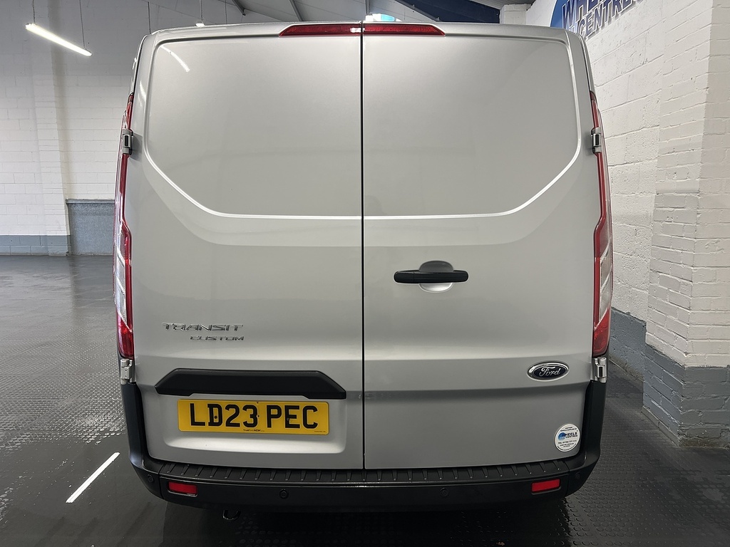 Ford Transit Custom 2.0 300 Ecoblue Leader Panel Van LD23PEC Silver #4