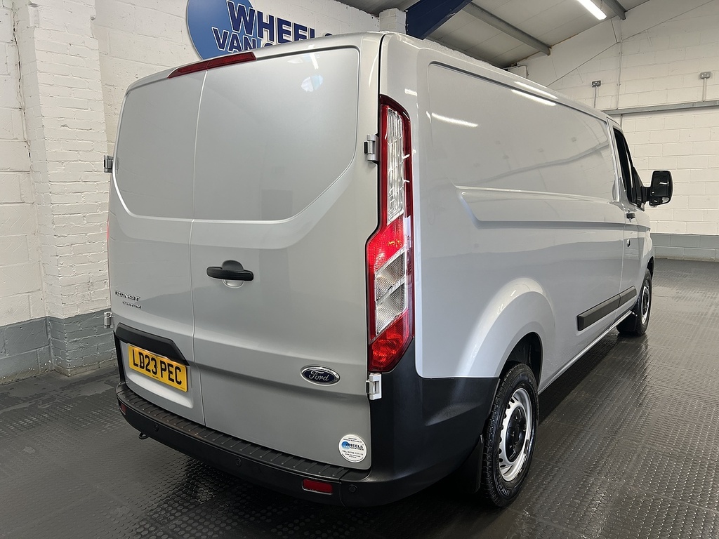 Ford Transit Custom 2.0 300 Ecoblue Leader Panel Van LD23PEC Silver #5
