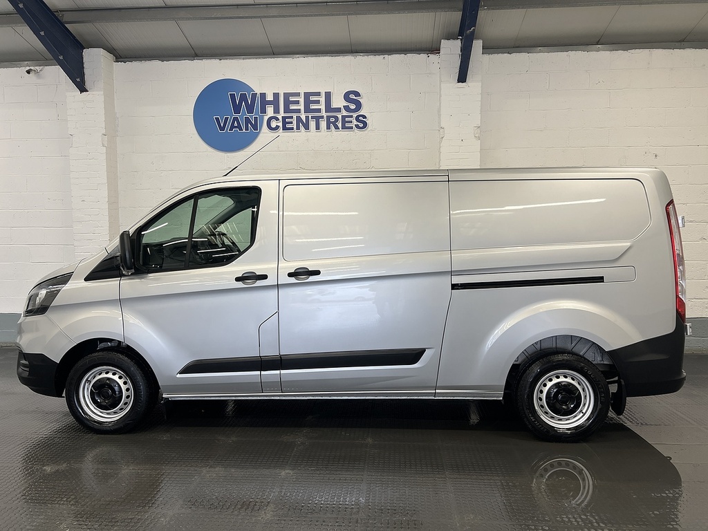 Ford Transit Custom 2.0 300 Ecoblue Leader Panel Van LD23PEC Silver #2
