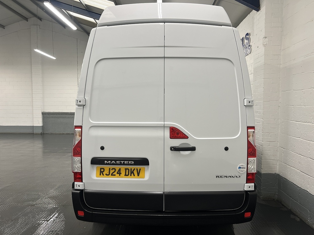 Renault Master 2.3 Dci 35 Start Panel Van Fwd L RJ24DKV White #4
