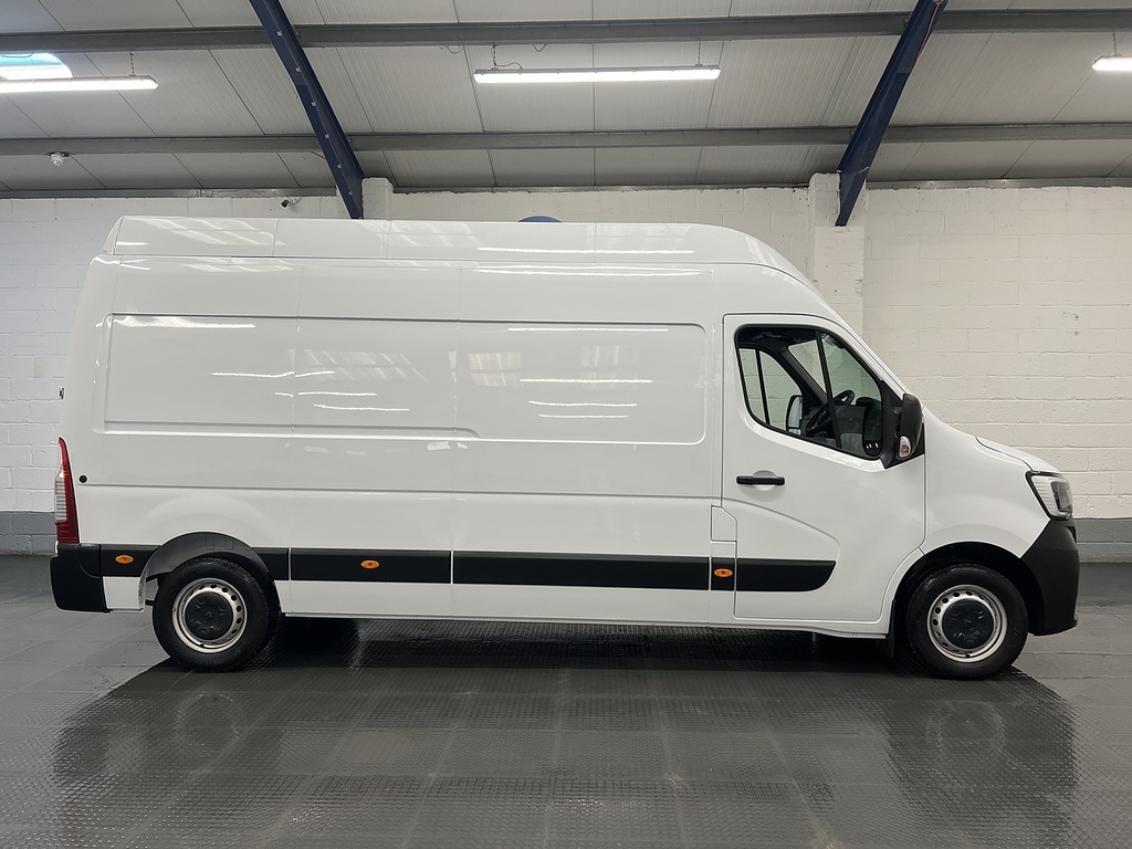 Renault Master 2.3 Dci 35 Start Panel Van Fwd L RJ24DKV White #6
