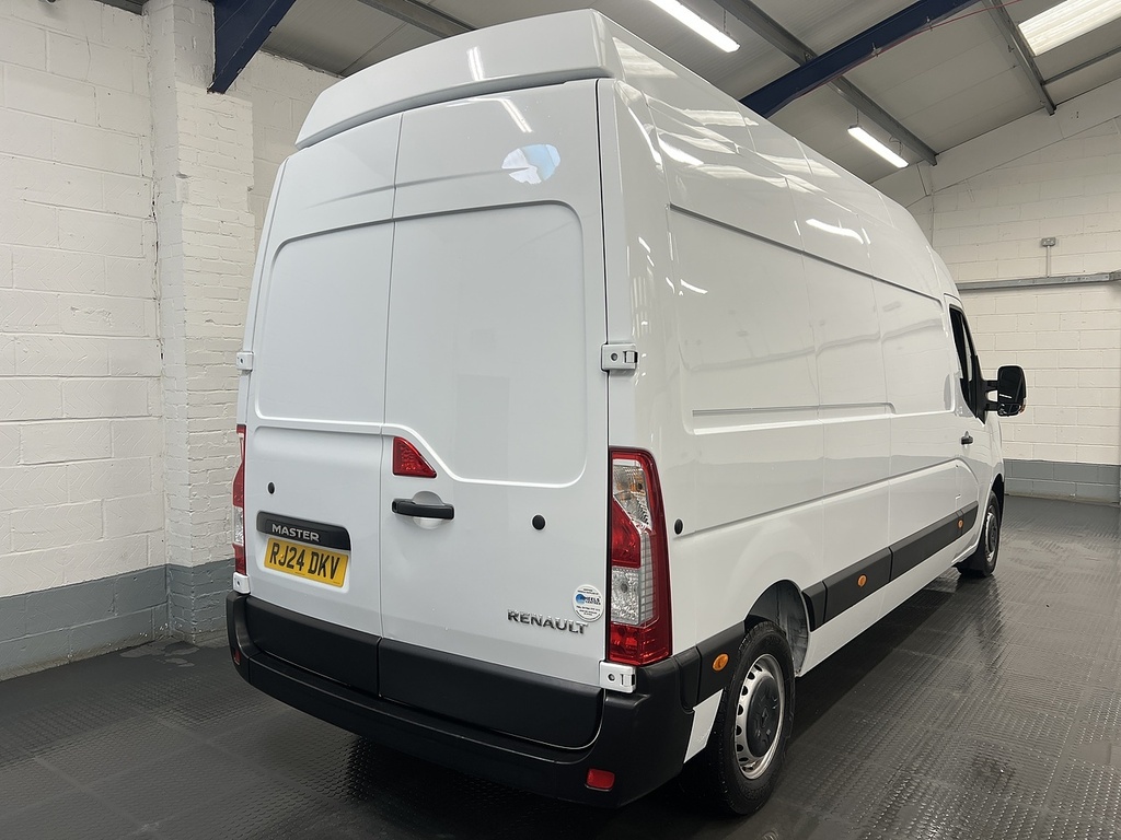 Renault Master 2.3 Dci 35 Start Panel Van Fwd L RJ24DKV White #5