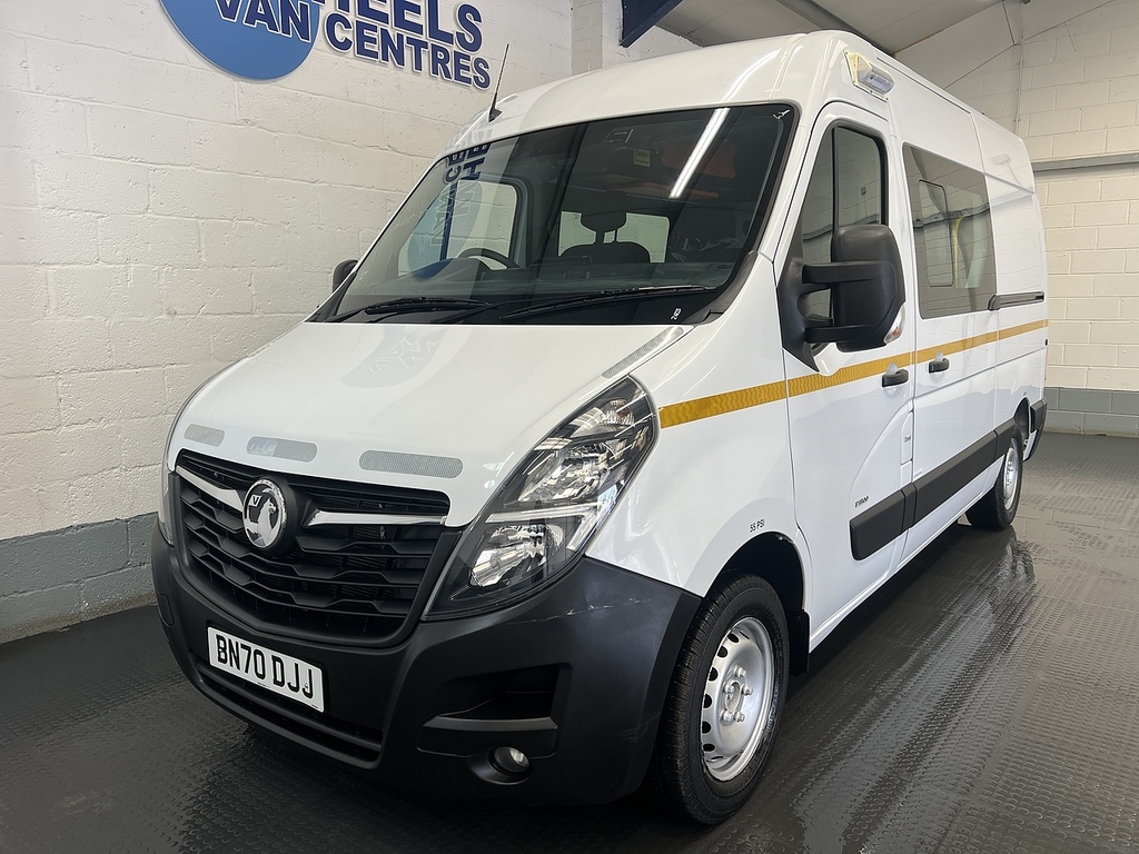 Vauxhall Movano Cdti 3500 Biturbo Edition 2.3 Welfare D White