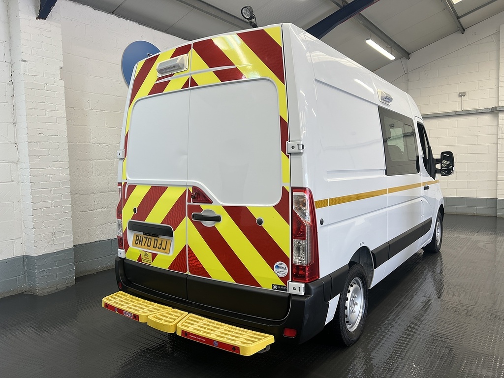 Vauxhall Movano Cdti 3500 Biturbo Edition 2.3 Welfare D BN70DJJ White #5