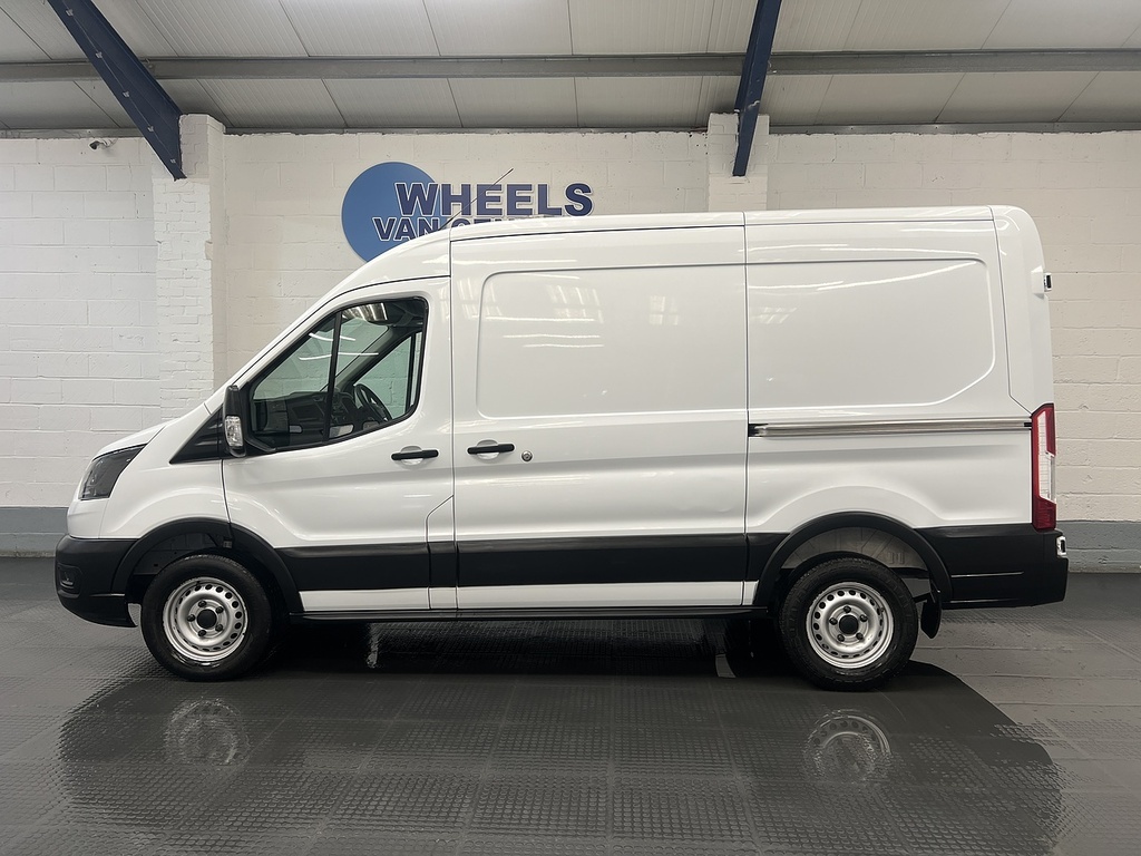 Ford Transit Custom 2.0 350 Ecoblue Leader Panel Van YP20MYV White #2