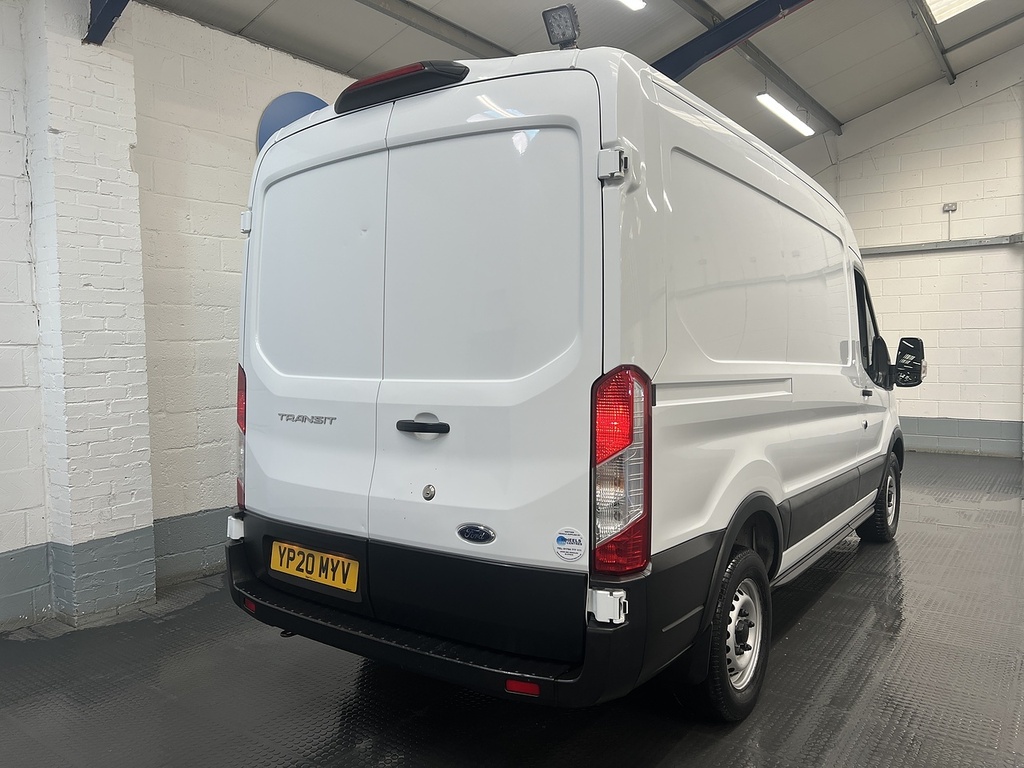 Ford Transit Custom 2.0 350 Ecoblue Leader Panel Van YP20MYV White #5