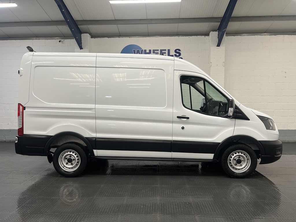 Ford Transit Custom 2.0 350 Ecoblue Leader Panel Van YP20MYV White #6