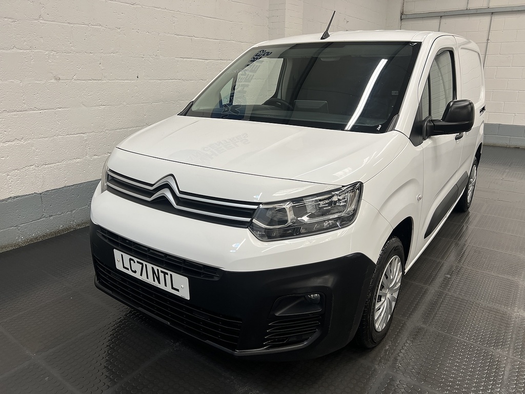 Citroen Berlingo 1.5 Bluehdi 650 Enterprise M Pro Panel Van Die White
