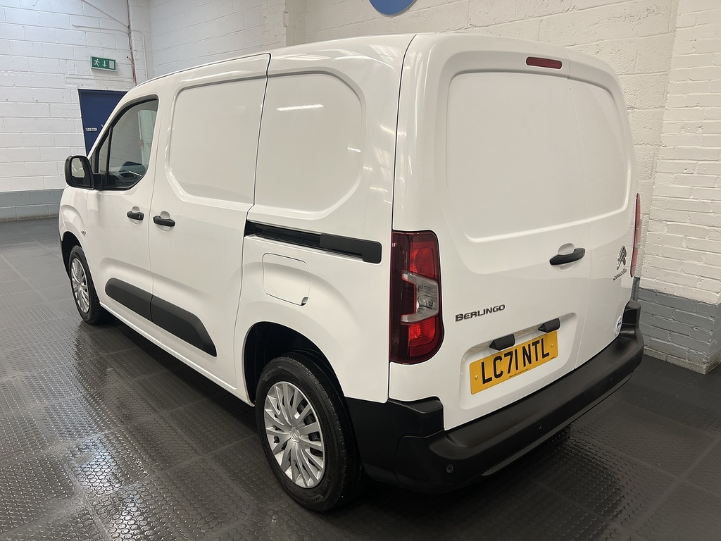 Citroen Berlingo 1.5 Bluehdi 650 Enterprise M Pro Panel Van Die LC71NTL White #3
