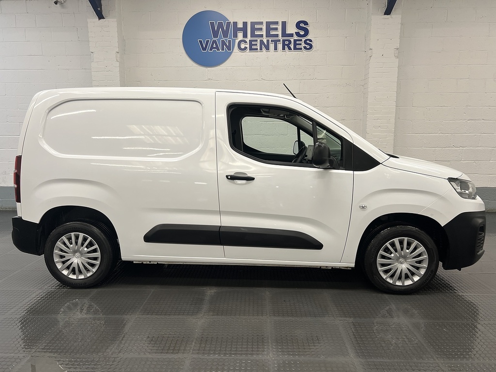 Citroen Berlingo 1.5 Bluehdi 650 Enterprise M Pro Panel Van Die LC71NTL White #6