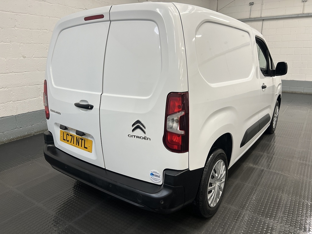 Citroen Berlingo 1.5 Bluehdi 650 Enterprise M Pro Panel Van Die LC71NTL White #5