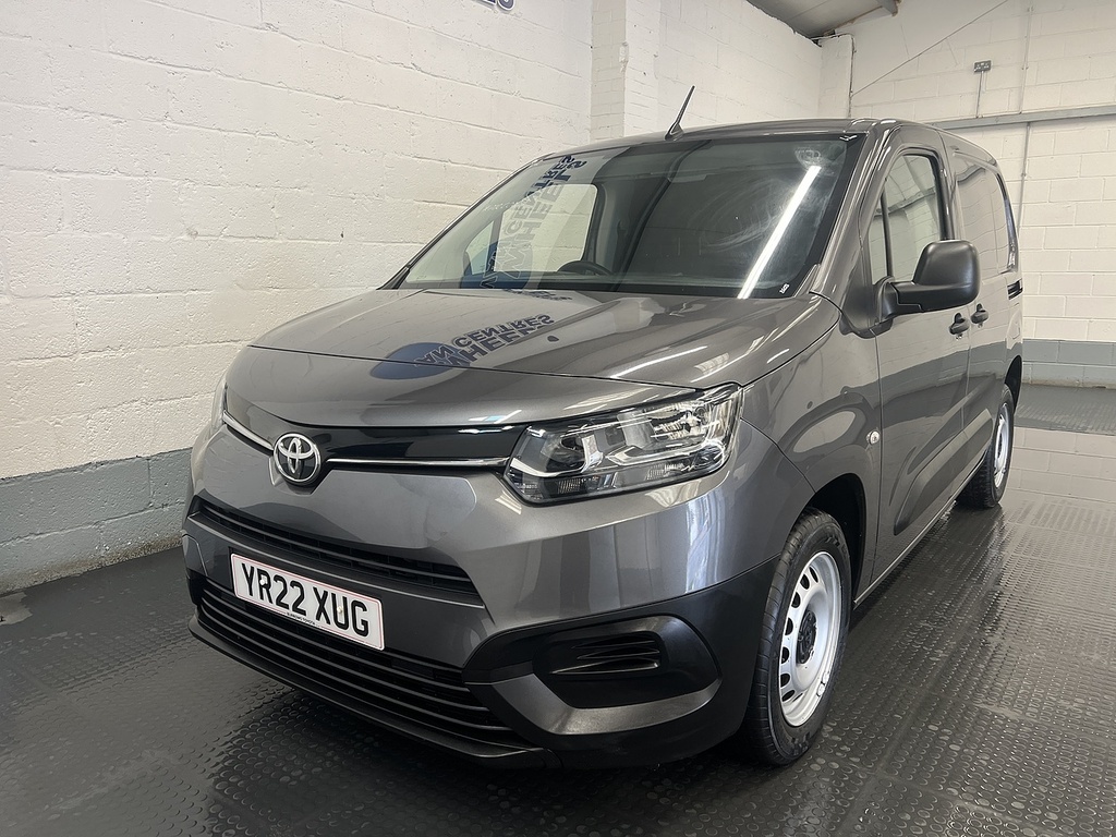 Toyota Proace City 1.5 Bluehdi Active Short Panel Van Manu Grey