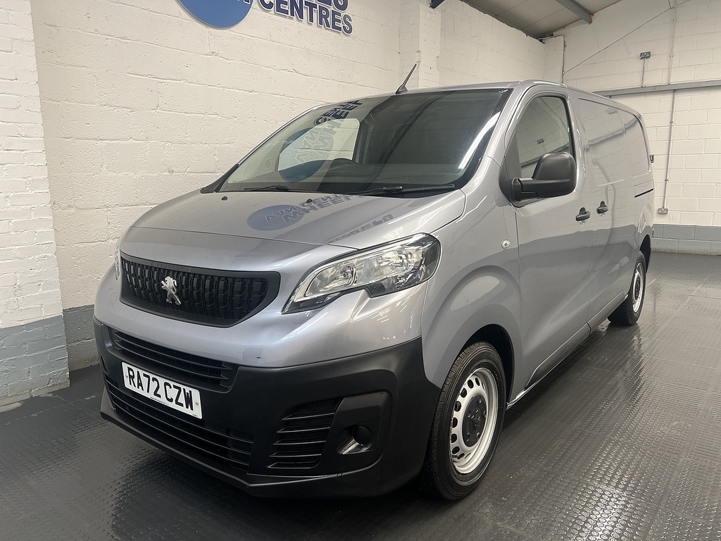 Peugeot Expert 1.5 Bluehdi 1000 Professional Premium Standard P Grey