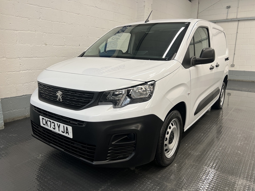 Peugeot Partner 1.5 Bluehdi 1000 Professional Premium Standard P White
