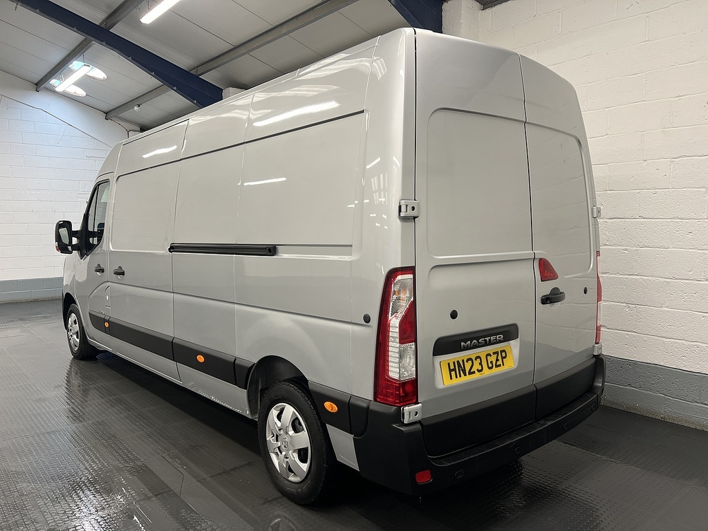 Renault Master 2.3 Dci 35 Business Panel Van F HN23GZP Grey #3