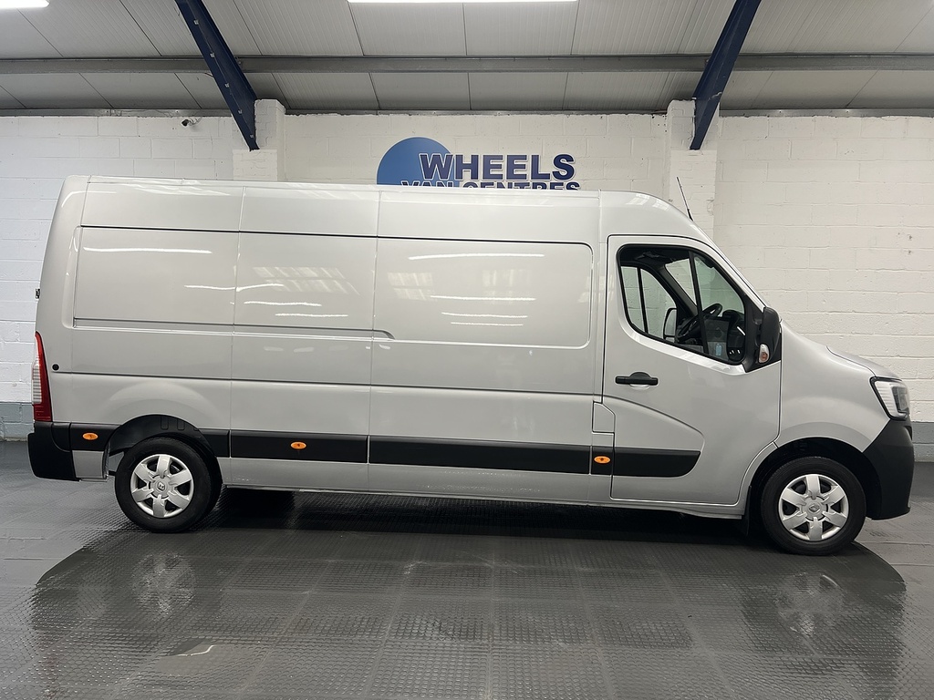 Renault Master 2.3 Dci 35 Business Panel Van F HN23GZP Grey #6