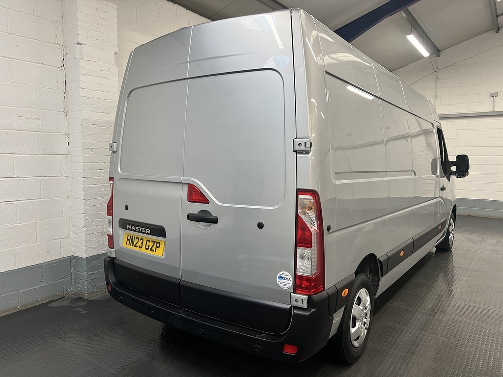 Renault Master 2.3 Dci 35 Business Panel Van F HN23GZP Grey #5