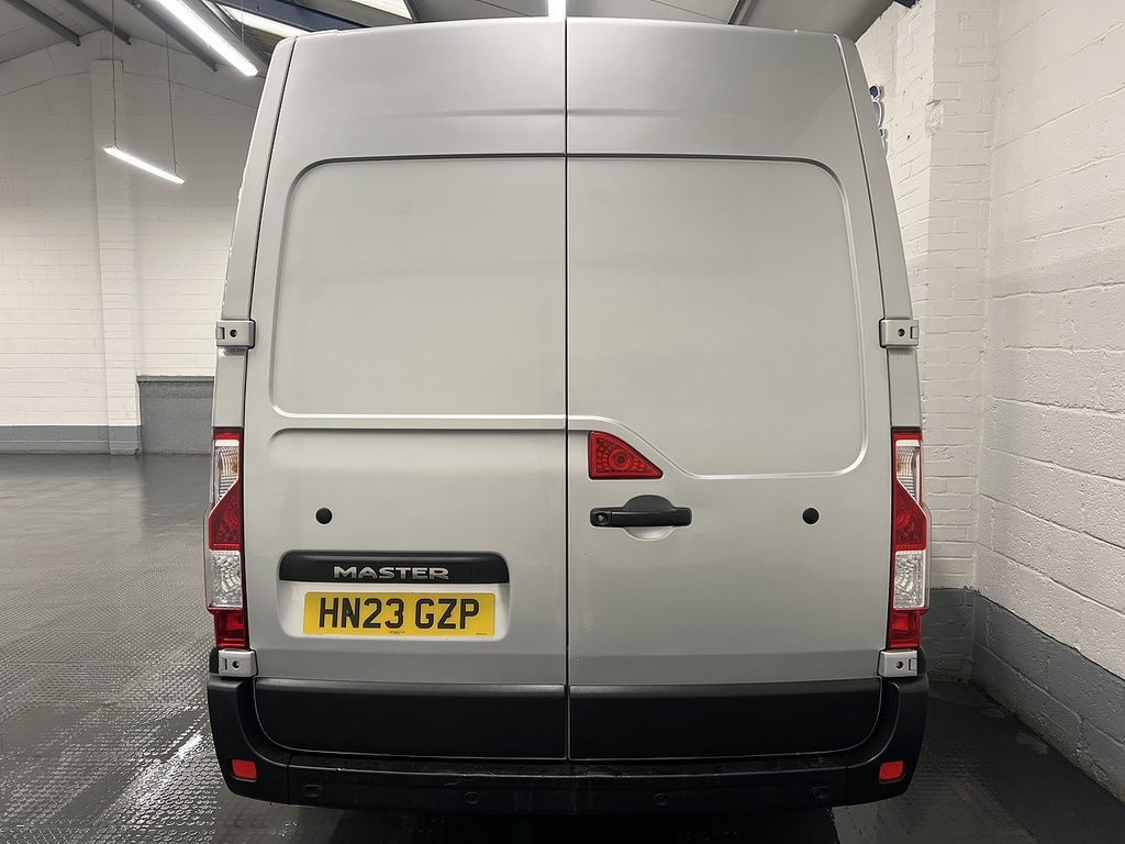 Renault Master 2.3 Dci 35 Business Panel Van F HN23GZP Grey #4