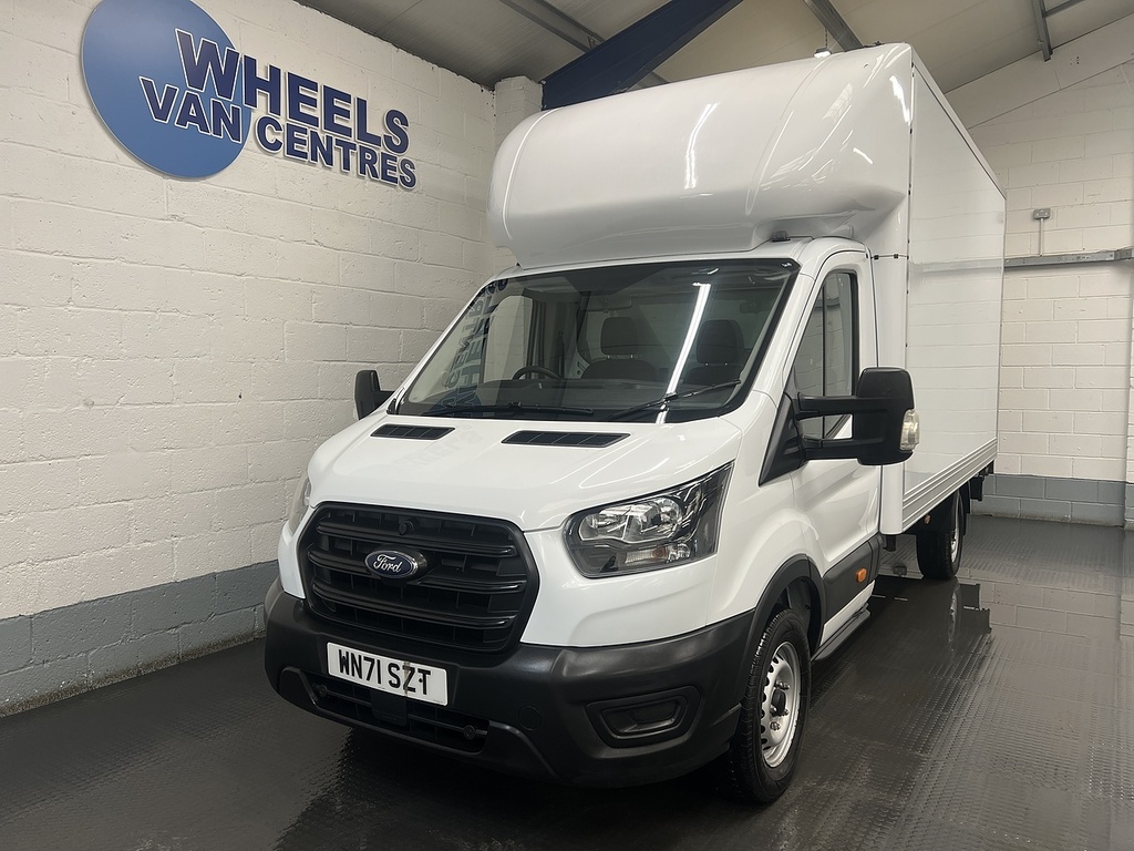 Ford Transit Custom 350 Ecoblue Leader 2.0 Luton WN71SZT White