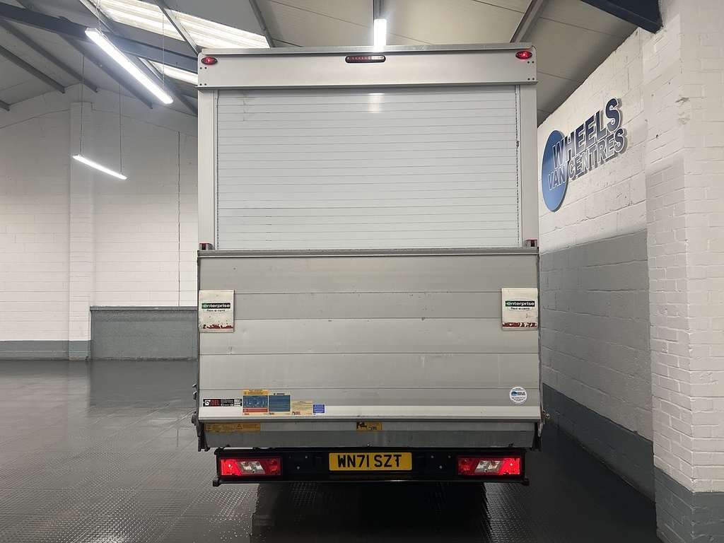 Ford Transit Custom 350 Ecoblue Leader 2.0 Luton WN71SZT White #4