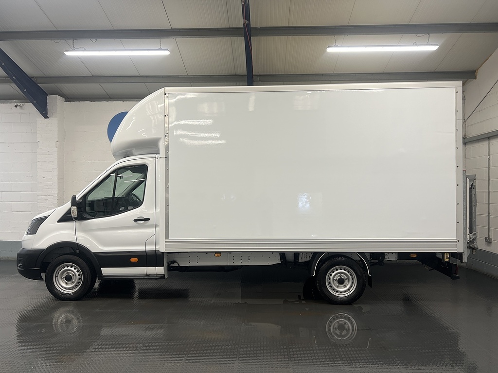 Ford Transit Custom 350 Ecoblue Leader 2.0 Luton WN71SZT White #2